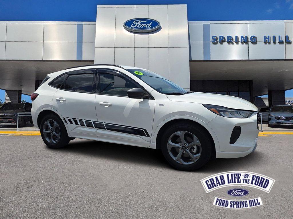 used 2024 Ford Escape car, priced at $25,530