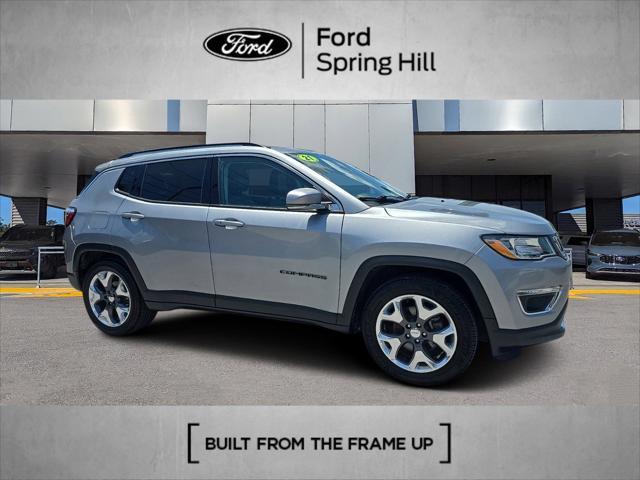 used 2021 Jeep Compass car, priced at $17,783