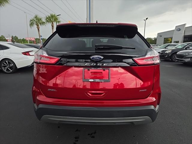 used 2022 Ford Edge car, priced at $23,299