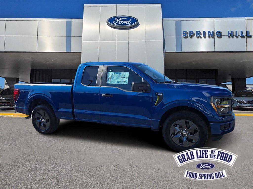 new 2025 Ford F-150 car, priced at $43,780