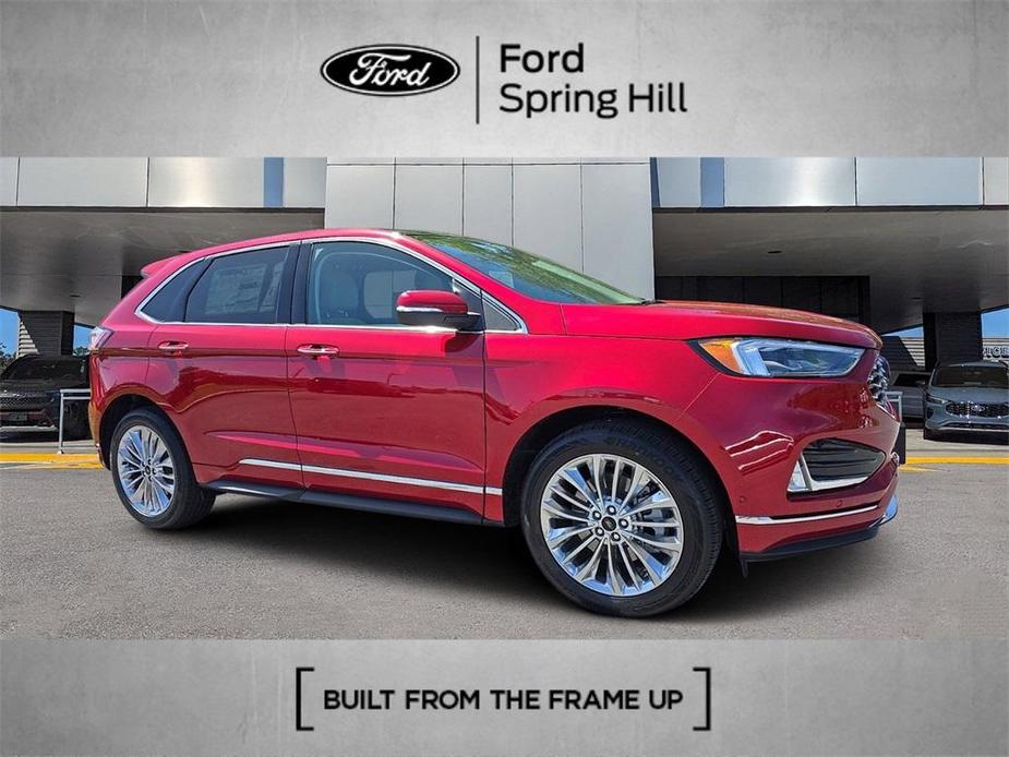 new 2024 Ford Edge car, priced at $47,729