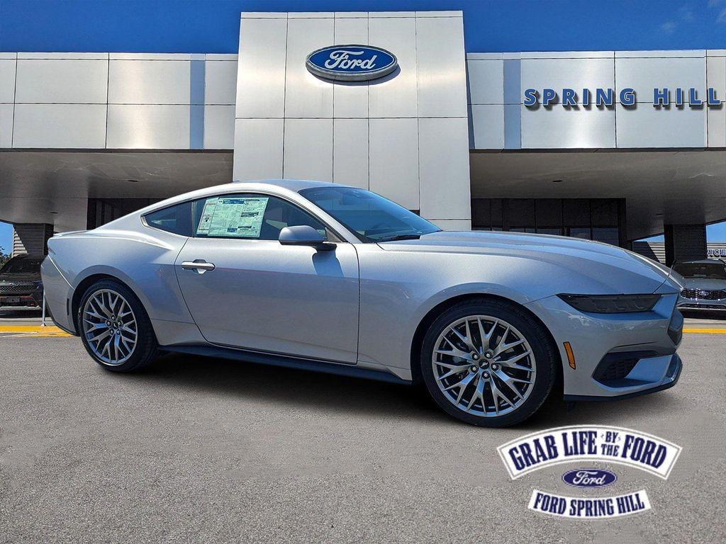 new 2025 Ford Mustang car, priced at $37,372