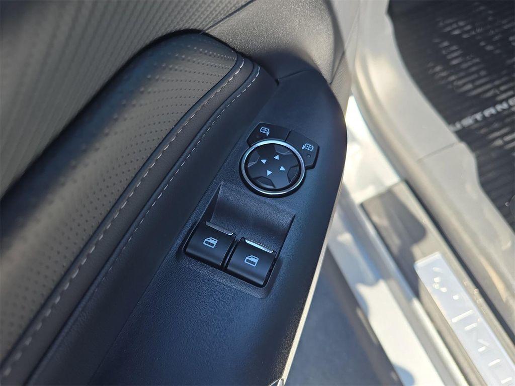 new 2025 Ford Mustang car, priced at $37,372