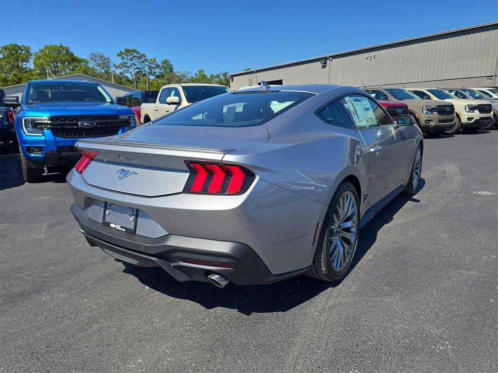 new 2025 Ford Mustang car, priced at $37,372