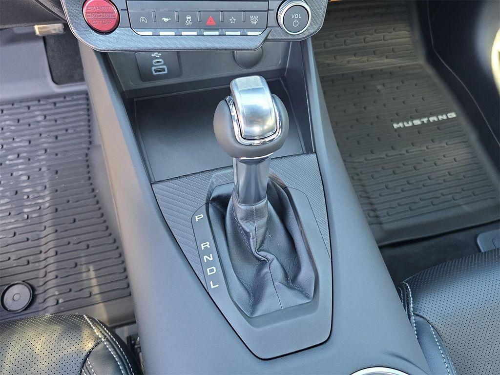 new 2025 Ford Mustang car, priced at $37,372