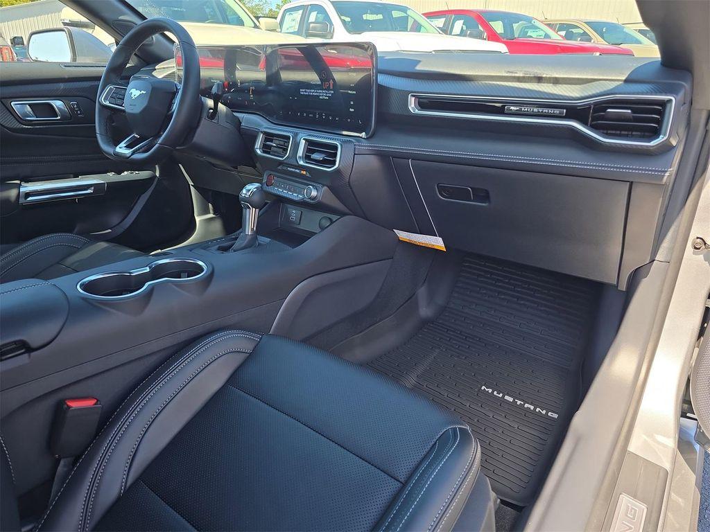 new 2025 Ford Mustang car, priced at $37,372