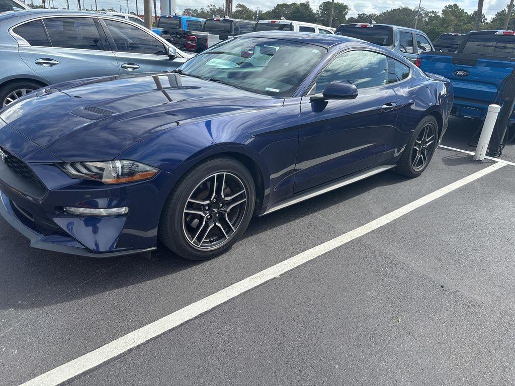 used 2020 Ford Mustang car, priced at $24,977