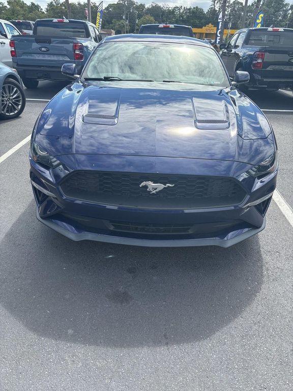 used 2020 Ford Mustang car, priced at $24,177