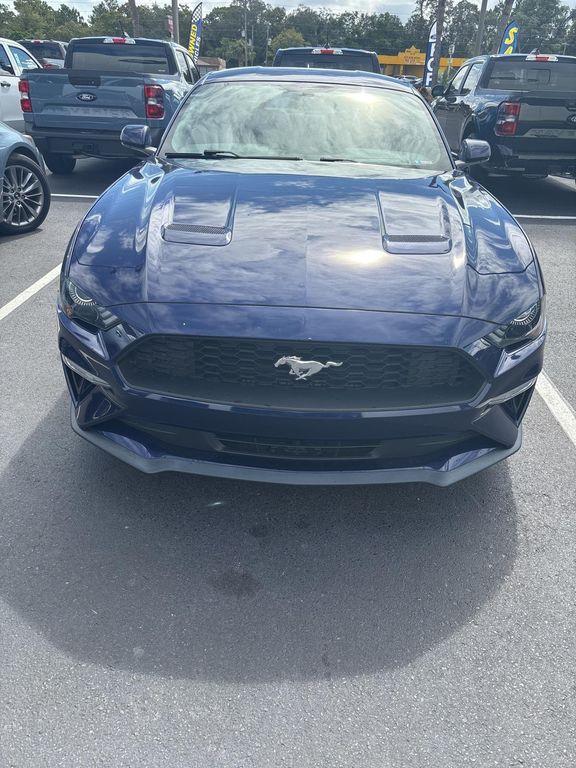 used 2020 Ford Mustang car, priced at $24,977