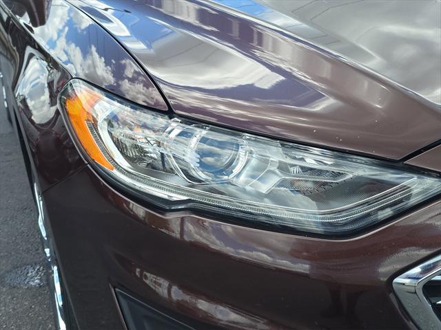 used 2019 Ford Fusion Hybrid car, priced at $17,997