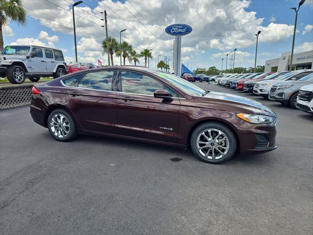 used 2019 Ford Fusion Hybrid car, priced at $14,799