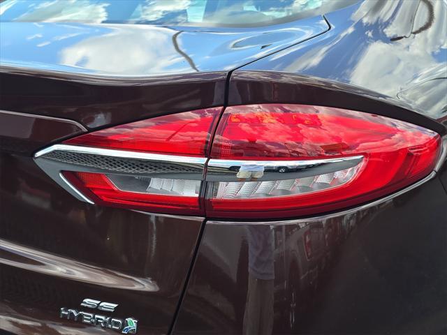 used 2019 Ford Fusion Hybrid car, priced at $17,997