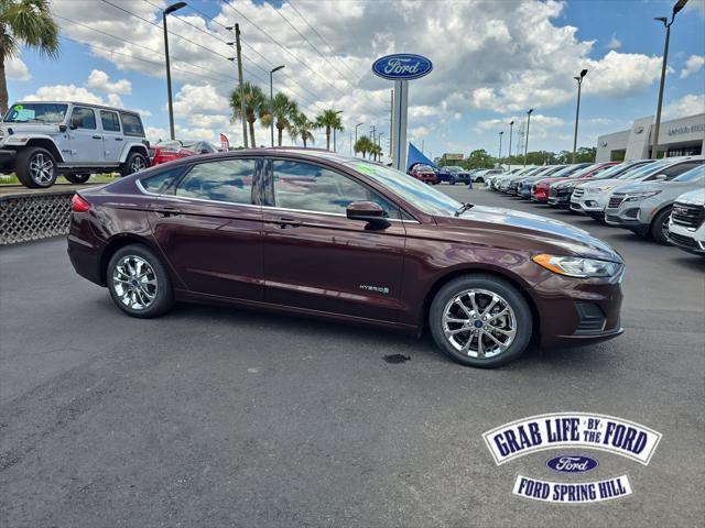 used 2019 Ford Fusion Hybrid car, priced at $17,997