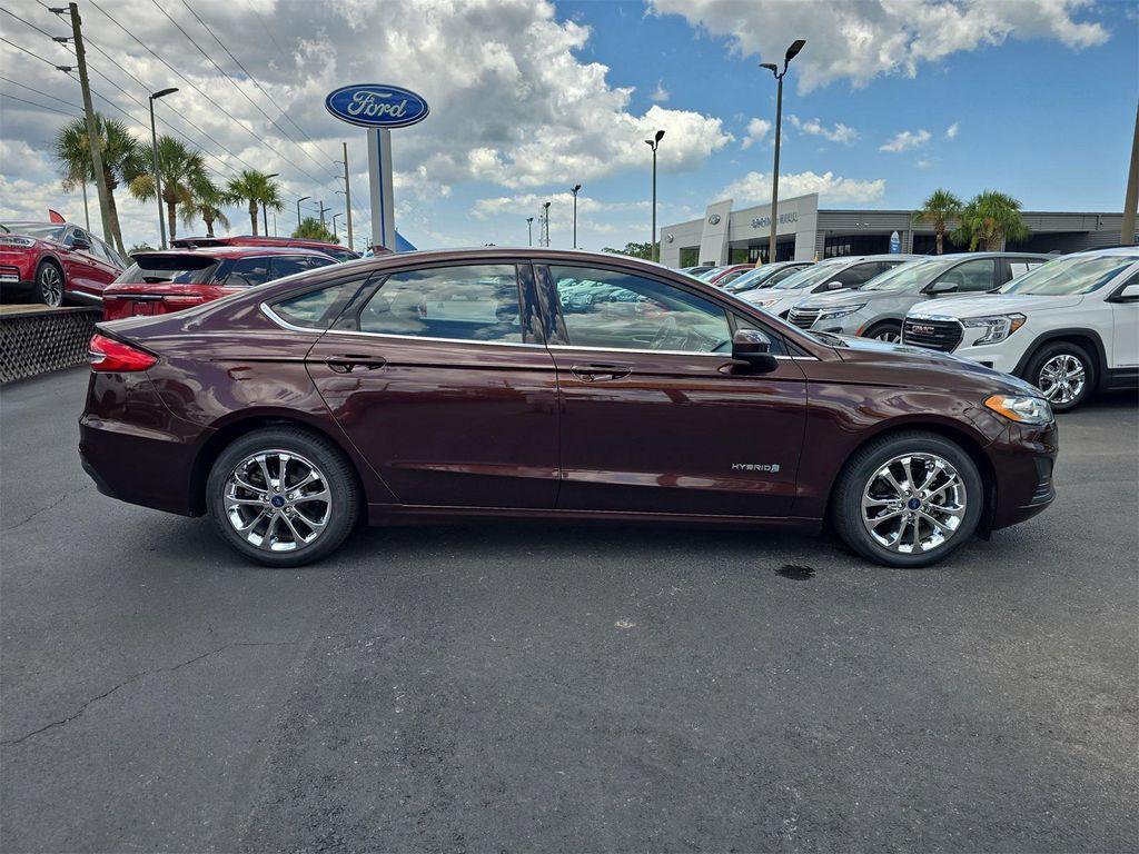 used 2019 Ford Fusion Hybrid car, priced at $14,575