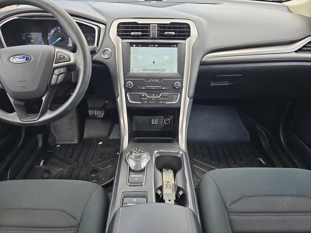 used 2019 Ford Fusion Hybrid car, priced at $17,997