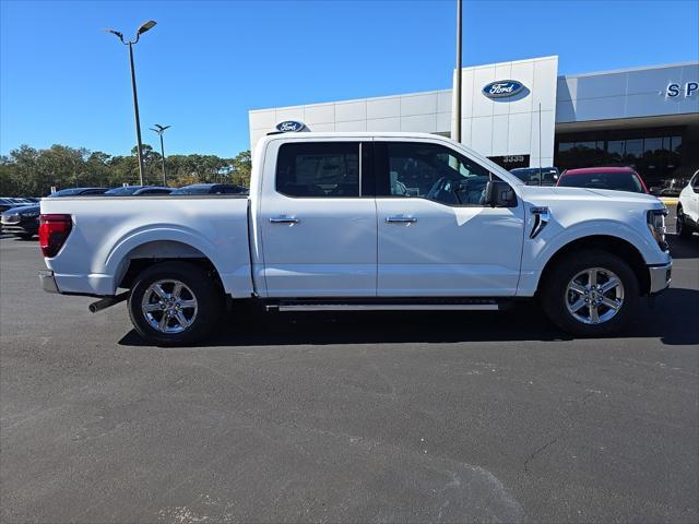 new 2024 Ford F-150 car, priced at $46,646