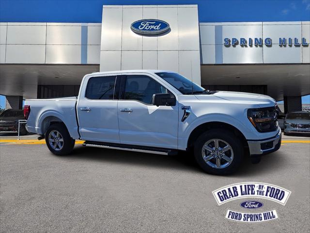 new 2024 Ford F-150 car, priced at $44,987