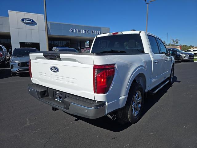 new 2024 Ford F-150 car, priced at $46,646