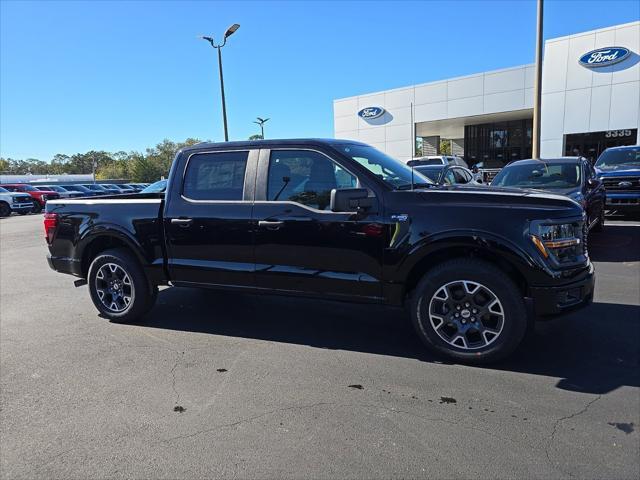 new 2024 Ford F-150 car, priced at $40,988