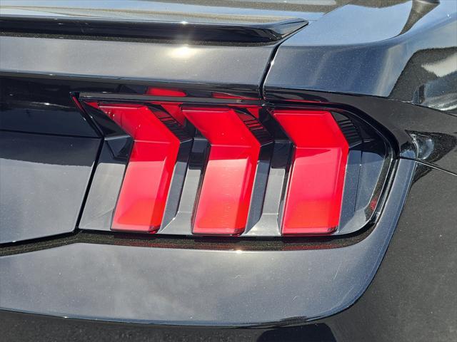 new 2025 Ford Mustang car, priced at $44,036