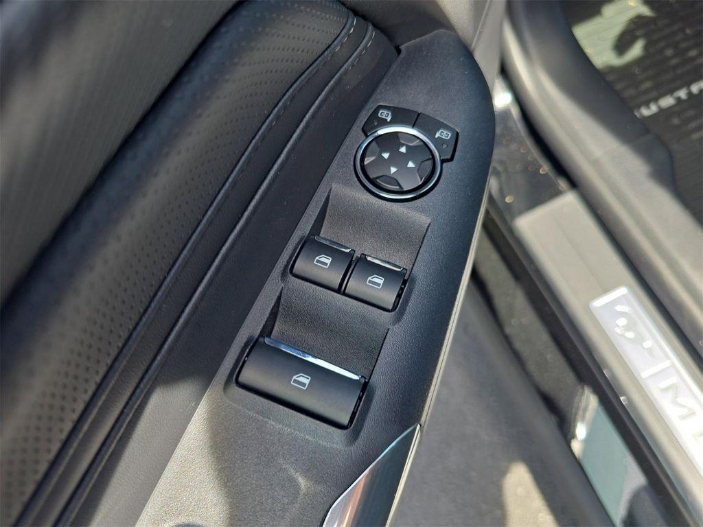 new 2025 Ford Mustang car, priced at $44,412