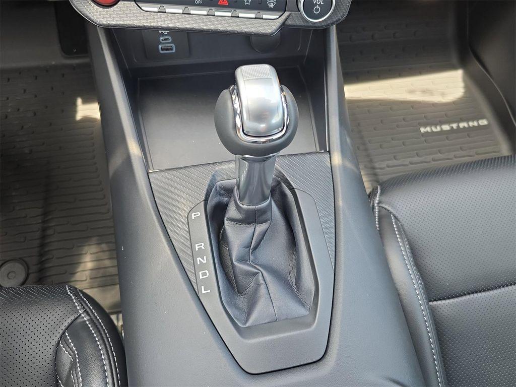 new 2025 Ford Mustang car, priced at $44,412