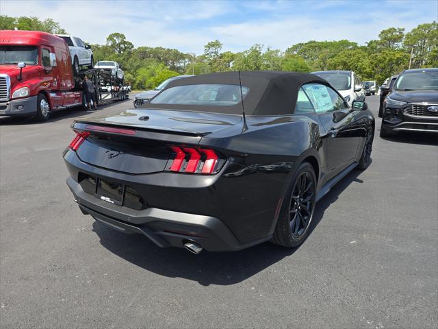 new 2025 Ford Mustang car, priced at $44,036