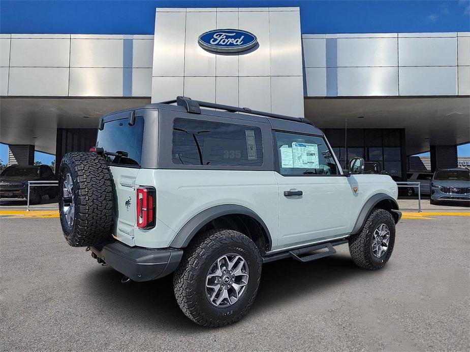 new 2023 Ford Bronco car, priced at $55,420