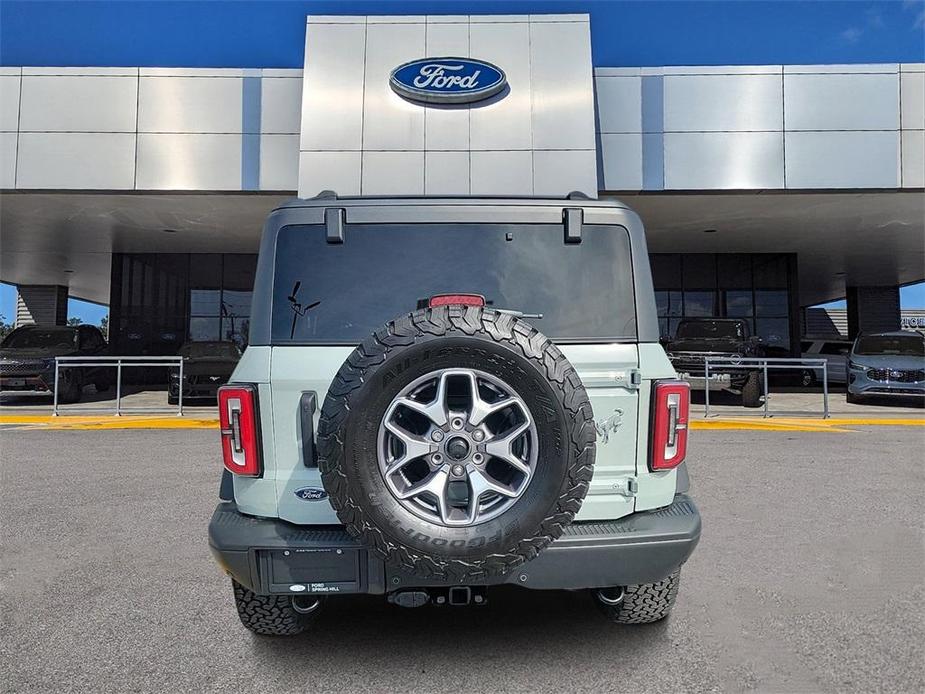 new 2023 Ford Bronco car, priced at $55,420