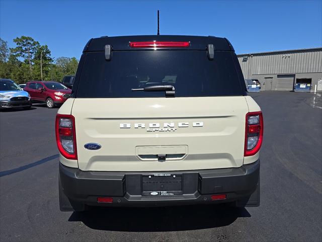 new 2024 Ford Bronco Sport car, priced at $37,566