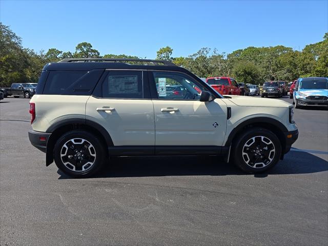 new 2024 Ford Bronco Sport car, priced at $37,566