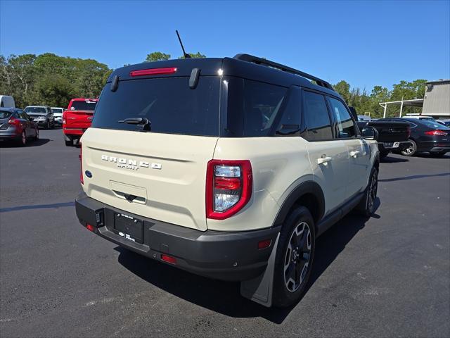 new 2024 Ford Bronco Sport car, priced at $37,566