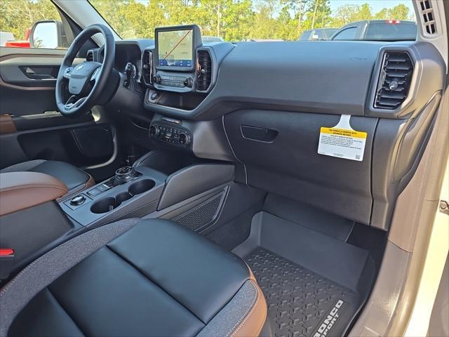 new 2024 Ford Bronco Sport car, priced at $37,566