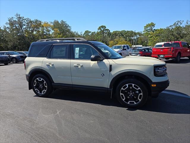 new 2024 Ford Bronco Sport car, priced at $37,566