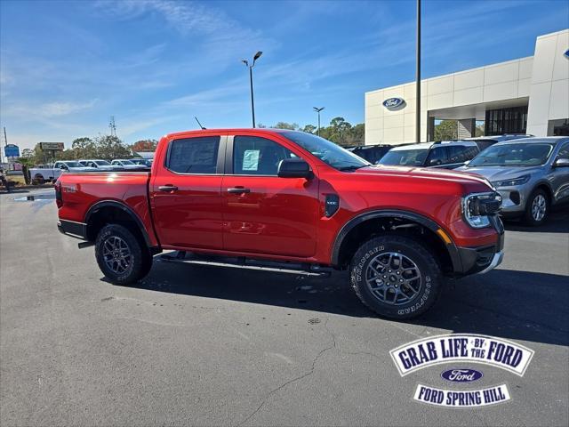 new 2024 Ford Ranger car, priced at $41,015