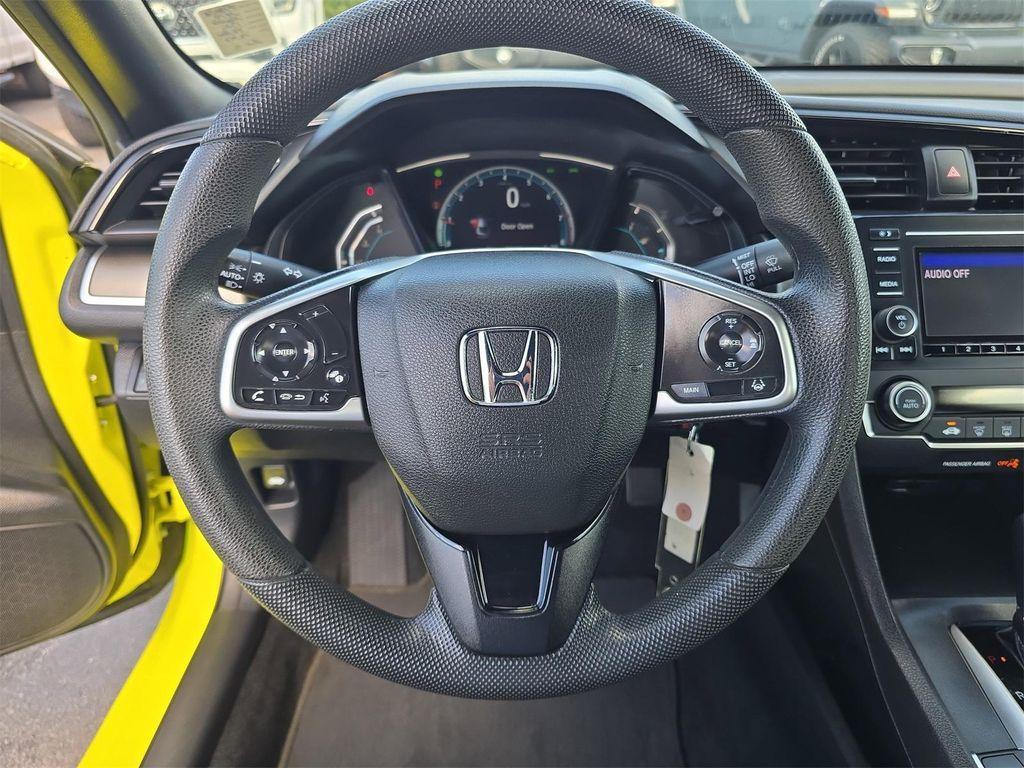 used 2019 Honda Civic car, priced at $18,577