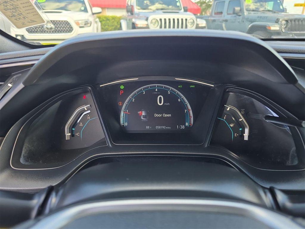 used 2019 Honda Civic car, priced at $18,577