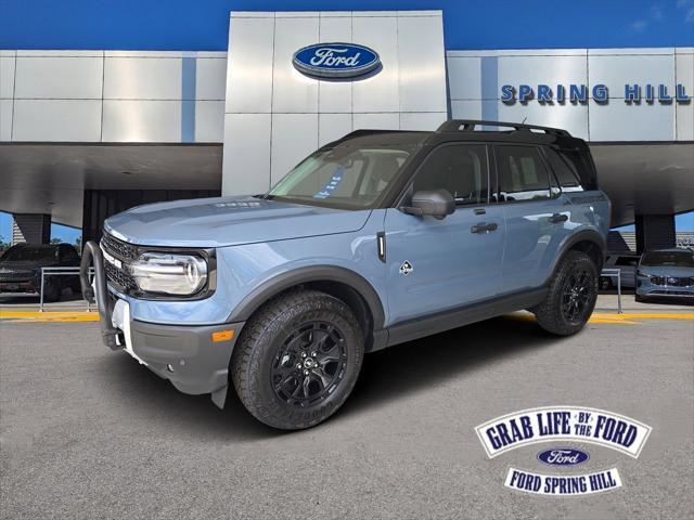 new 2025 Ford Bronco Sport car, priced at $41,297
