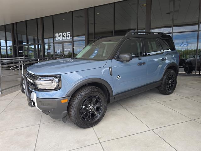 new 2025 Ford Bronco Sport car, priced at $41,297
