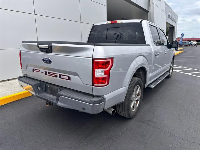 used 2018 Ford F-150 car, priced at $24,998