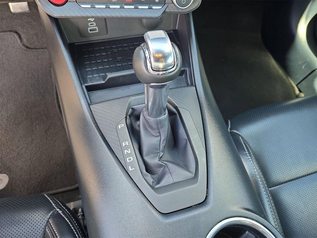 used 2024 Ford Mustang car, priced at $30,895