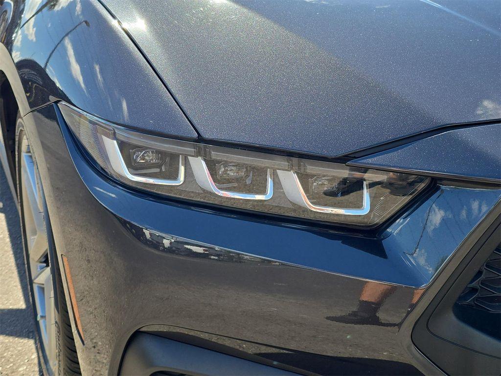 used 2024 Ford Mustang car, priced at $30,895