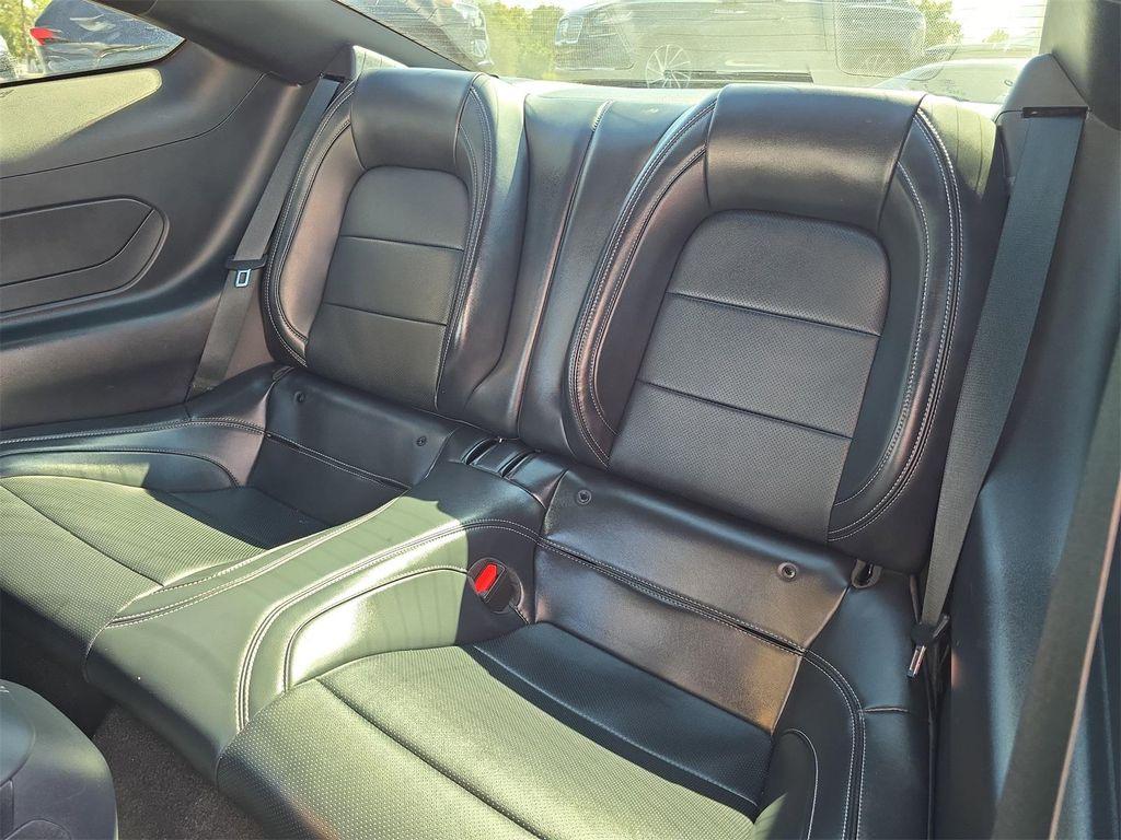 used 2024 Ford Mustang car, priced at $30,895