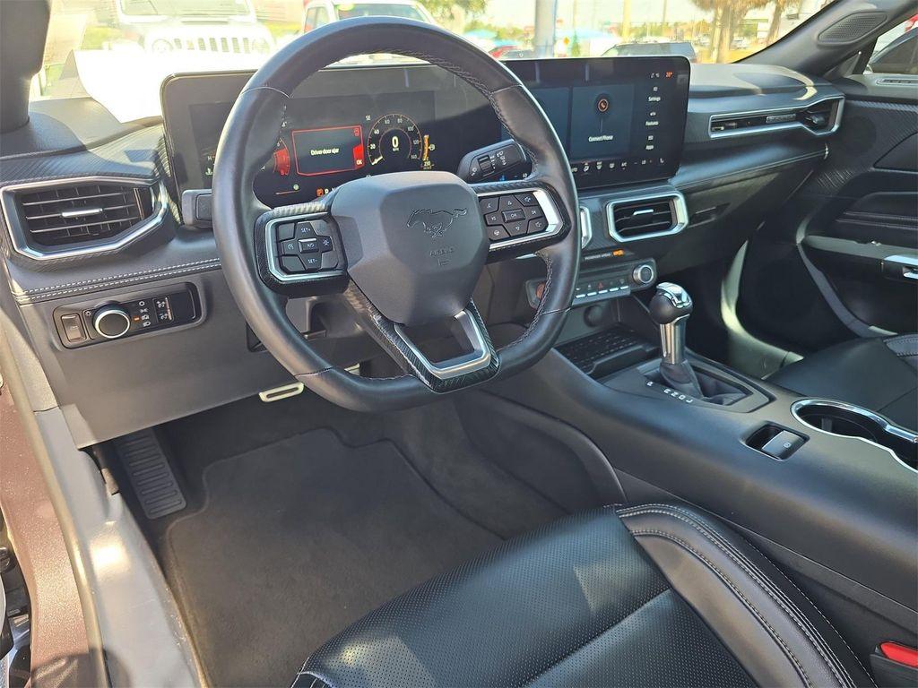 used 2024 Ford Mustang car, priced at $30,895