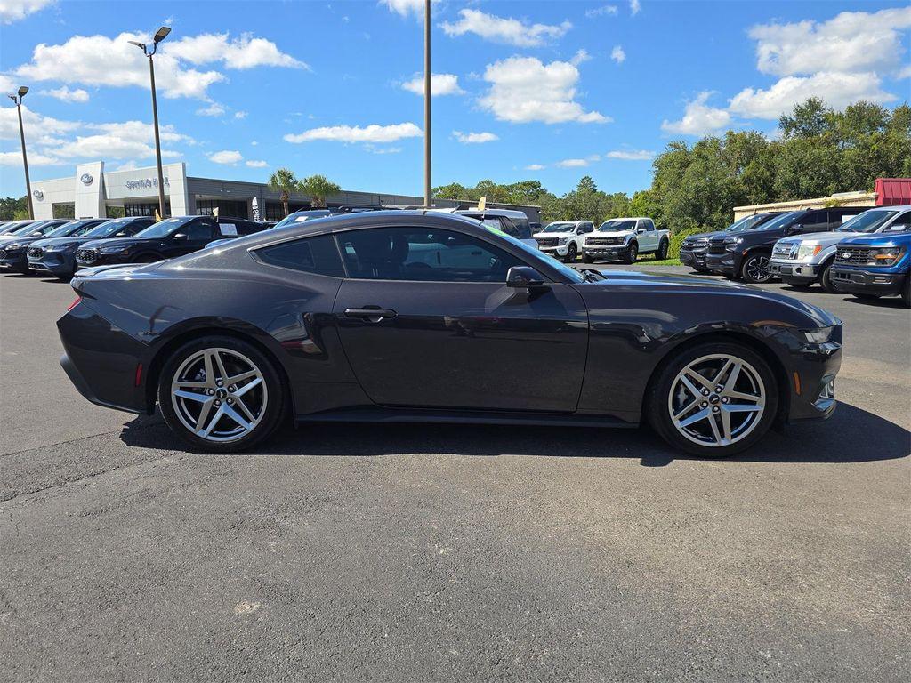 used 2024 Ford Mustang car, priced at $30,895