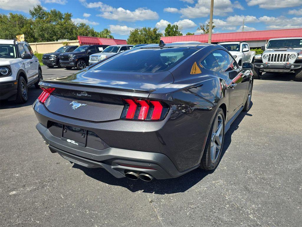 used 2024 Ford Mustang car, priced at $30,895