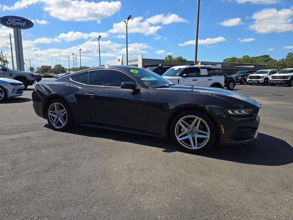 used 2024 Ford Mustang car, priced at $30,895