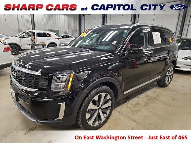 used 2022 Kia Telluride car, priced at $33,500