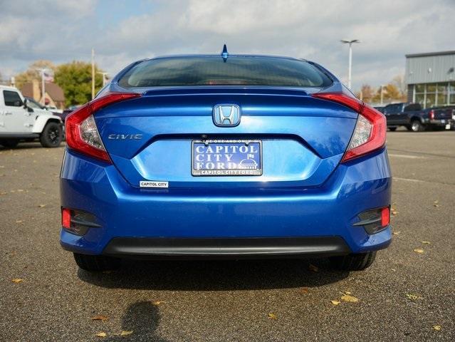 used 2016 Honda Civic car, priced at $10,972