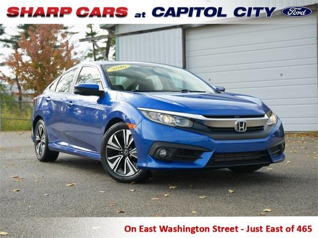 used 2016 Honda Civic car, priced at $10,972